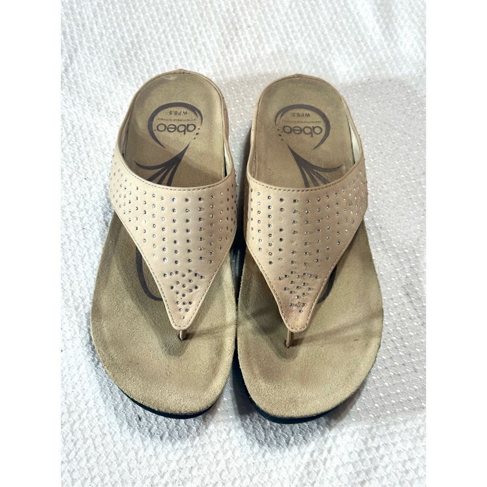 Abeo leather sandals size 6.5